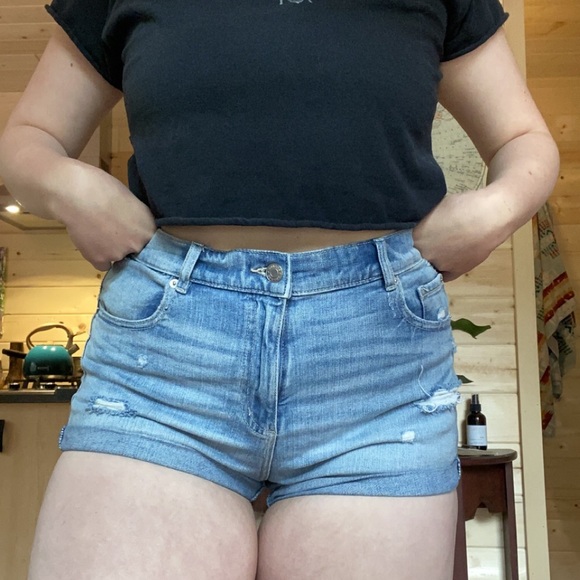 Jean Shorts - Picture 4 of 4